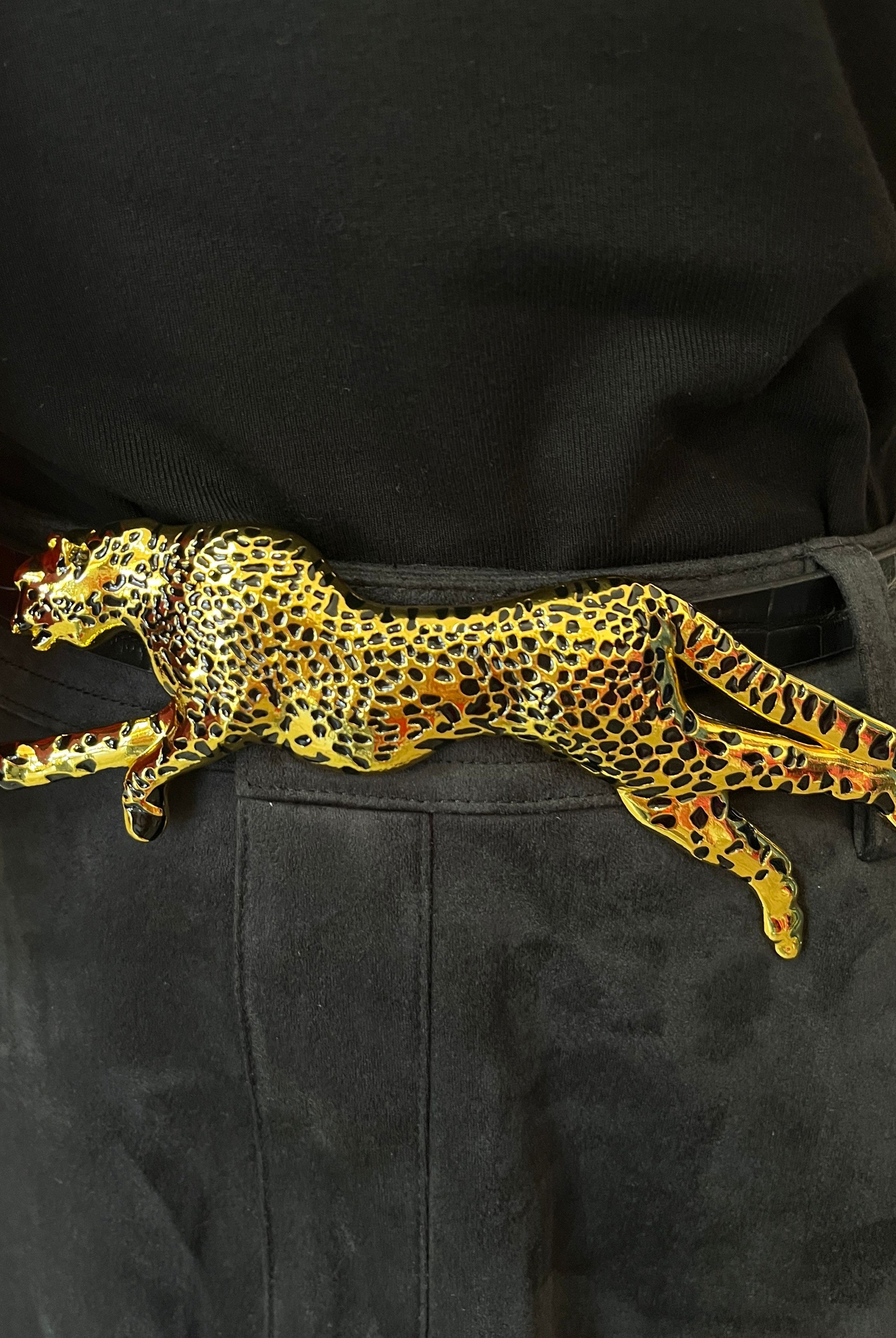 Cheetah Buckle - Marj & Lizzie