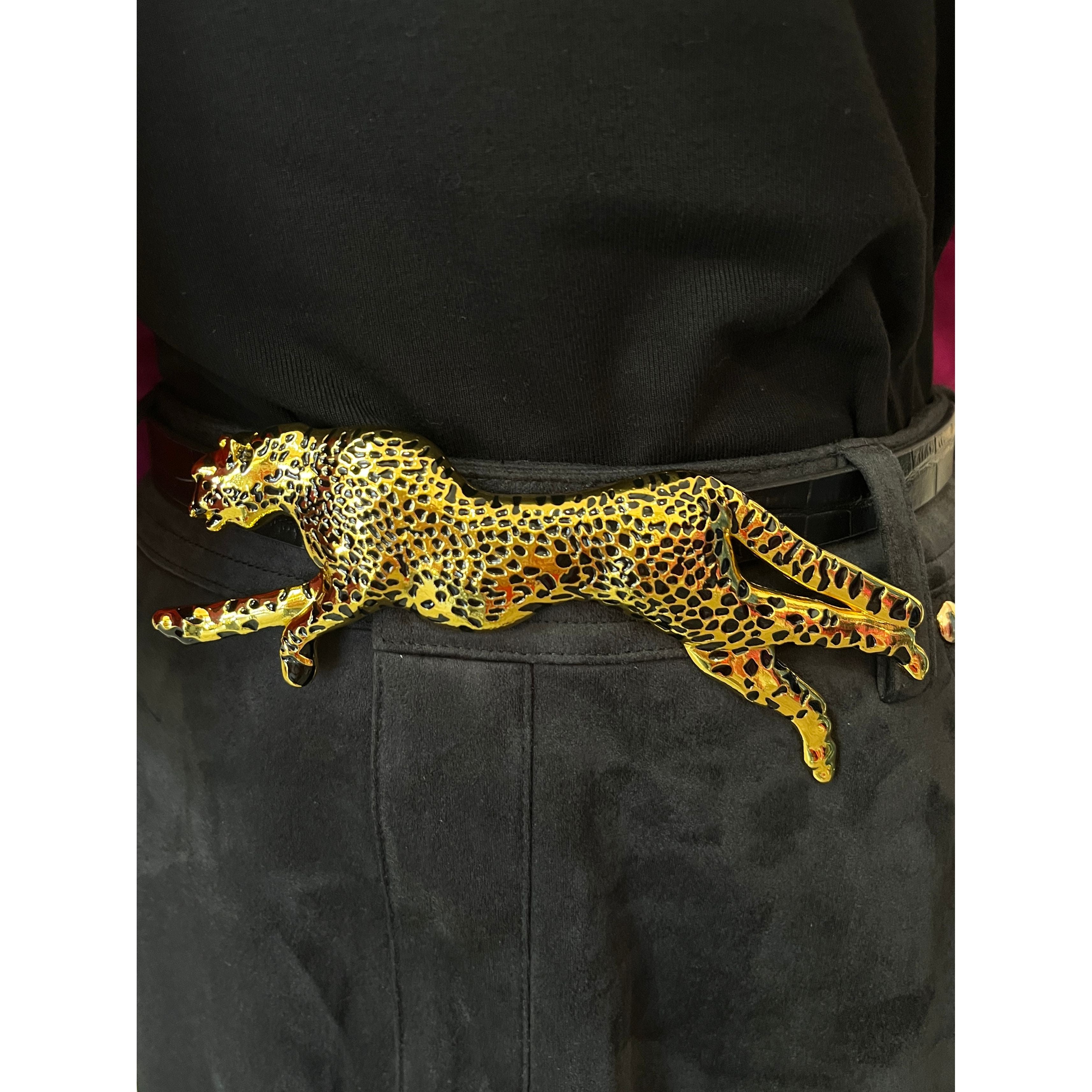 Cheetah Buckle - Marj & Lizzie