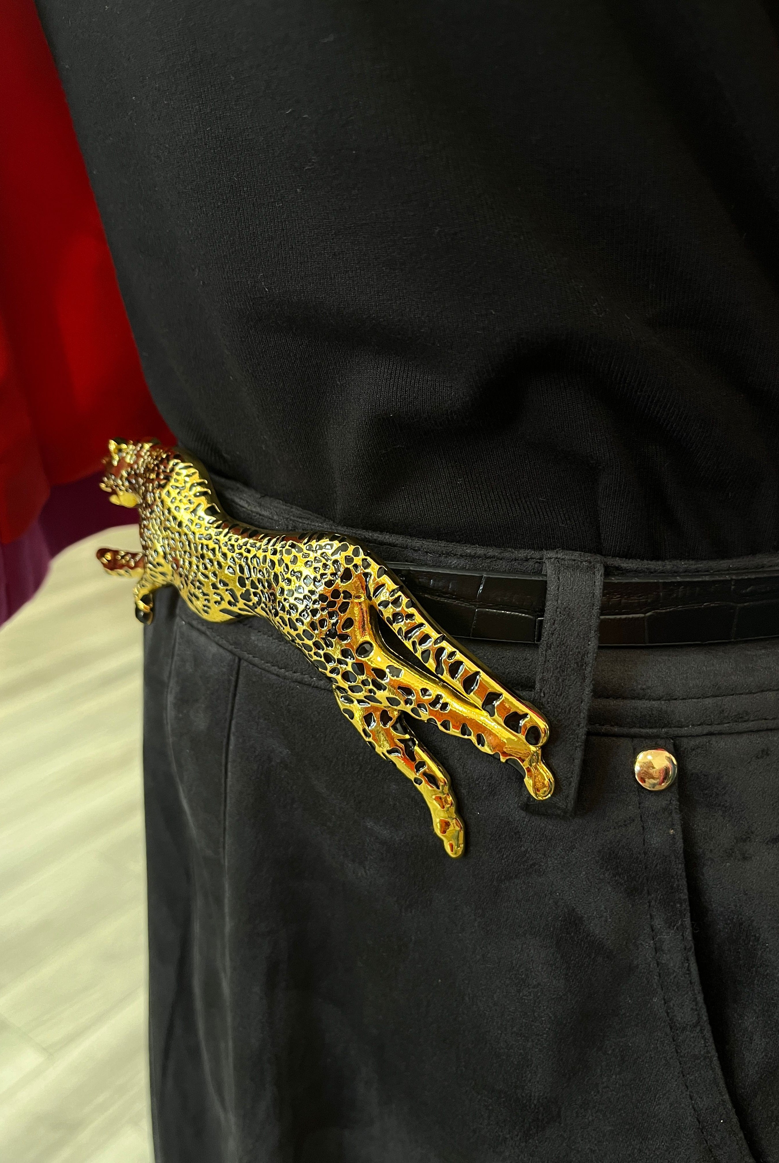 Cheetah Buckle - Marj & Lizzie