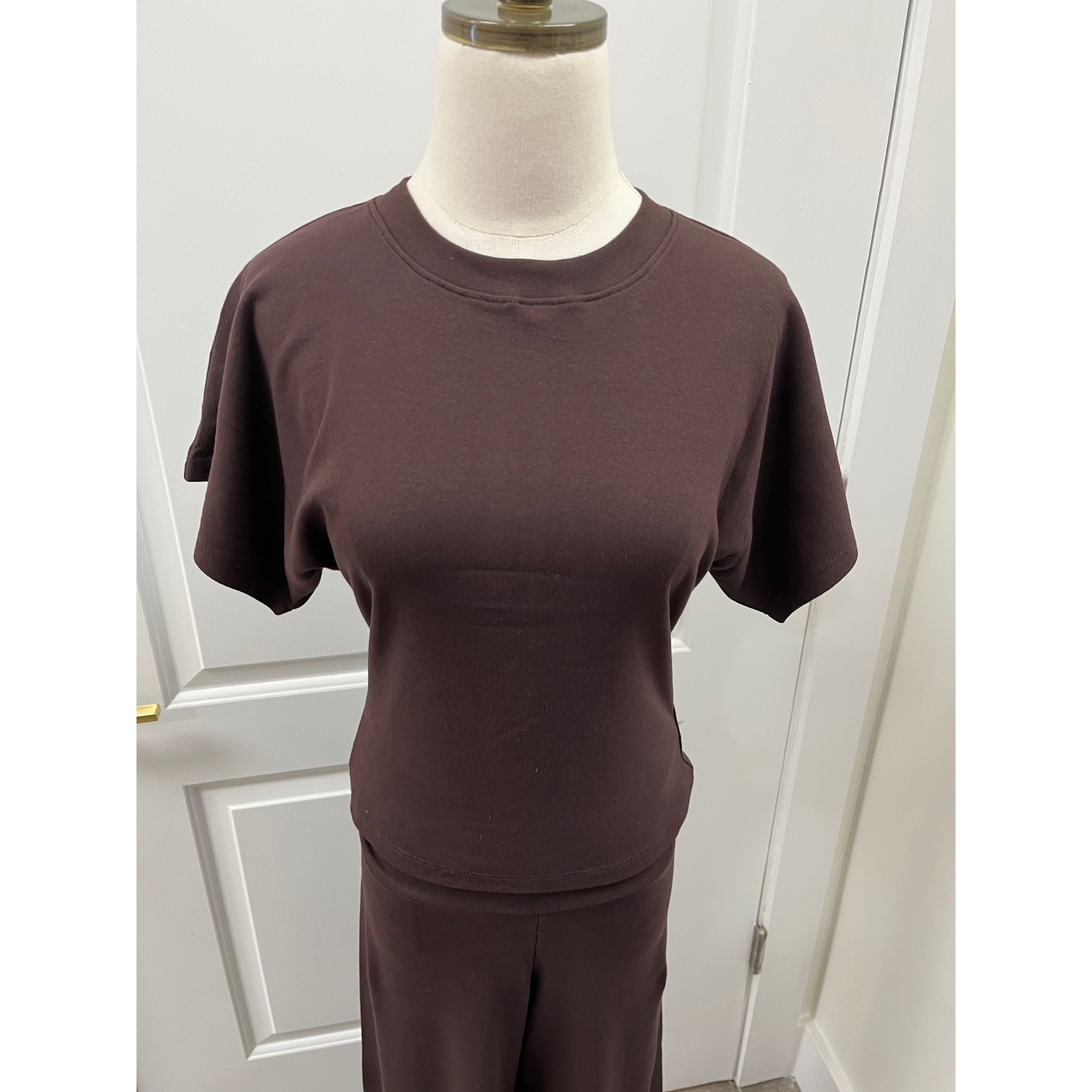 Holly Top Chocolate Brown - Marj & Lizzie