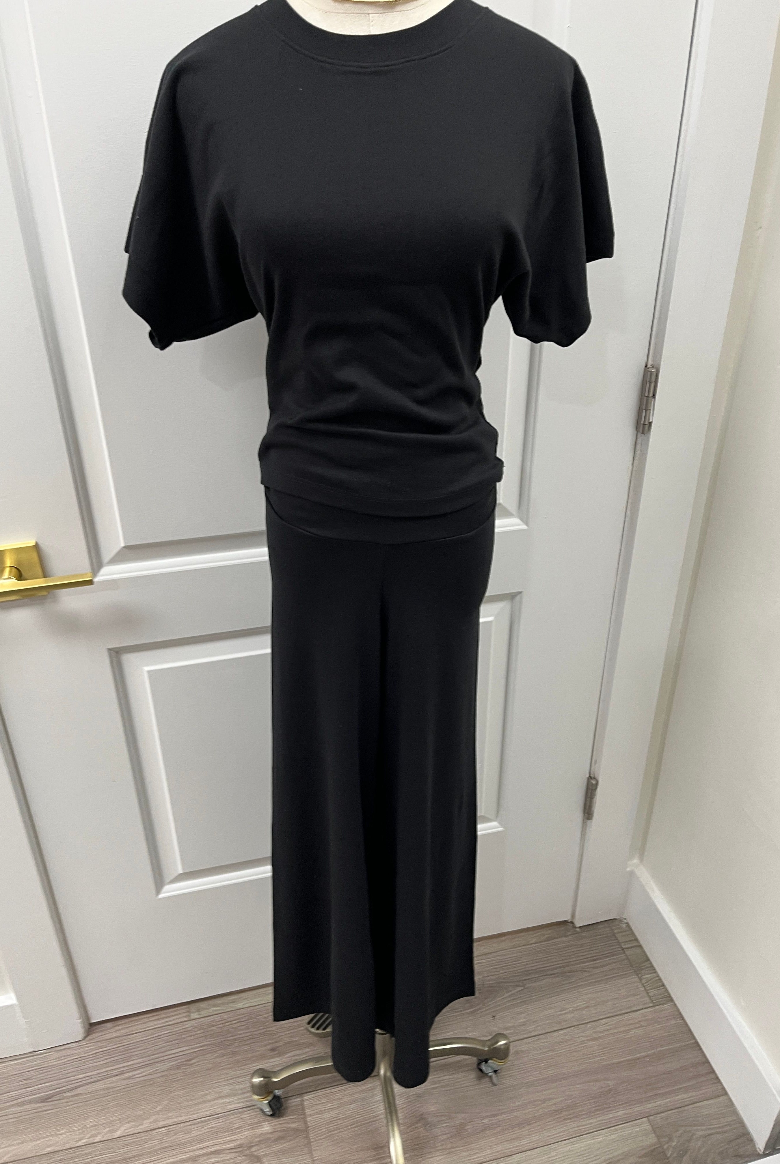 Holly Top Black - Marj & Lizzie