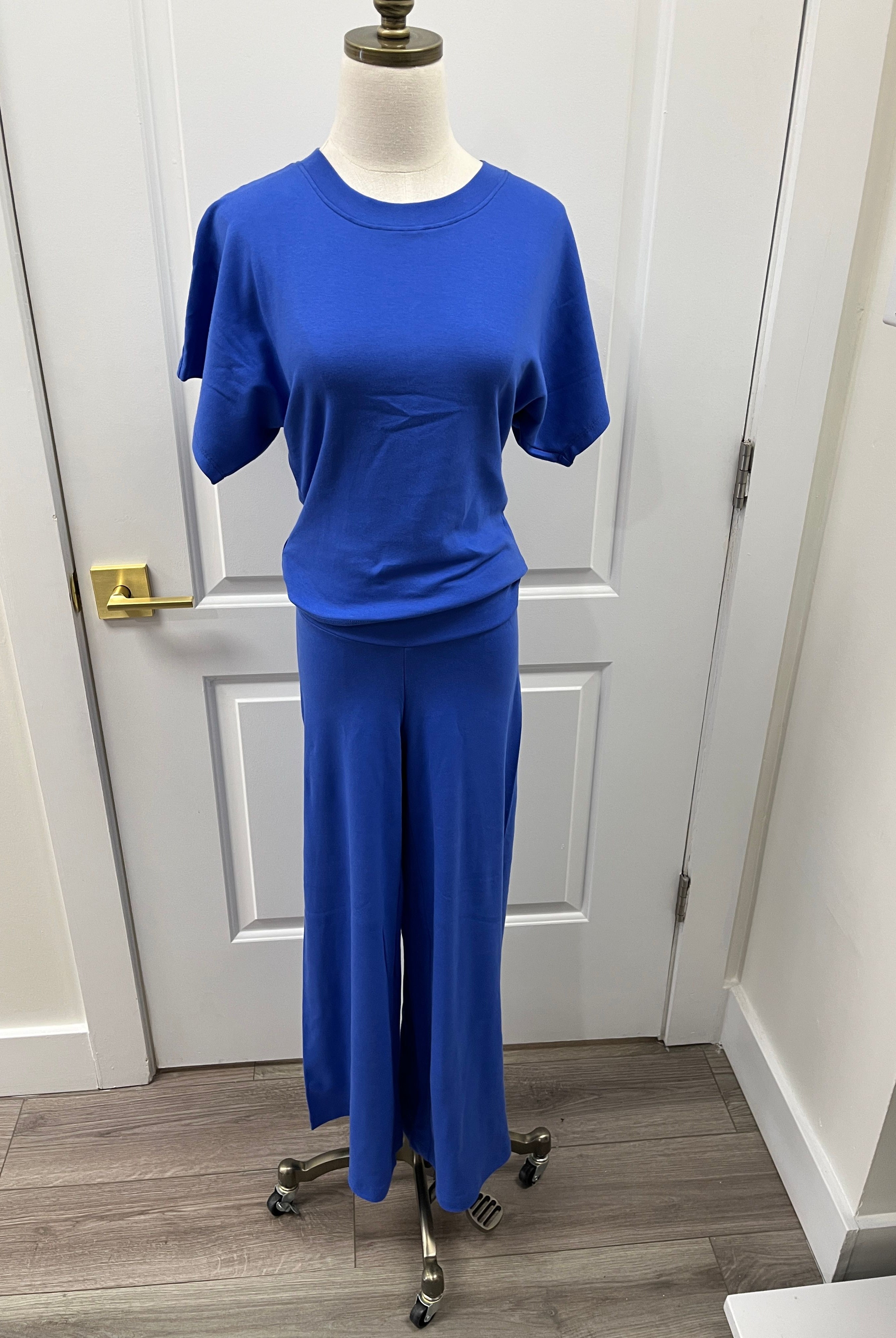 Holly Top Cobalt Blue - Marj & Lizzie