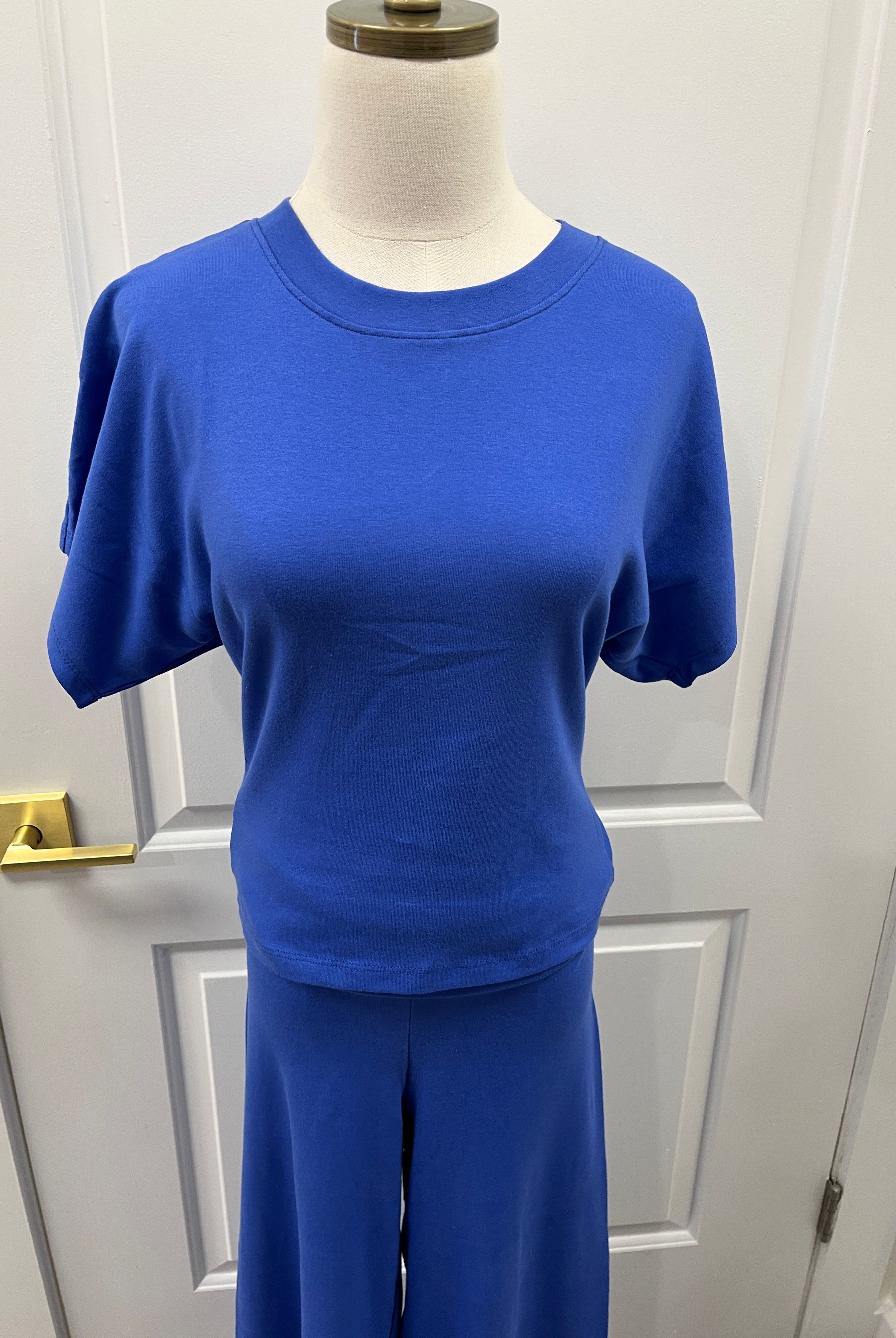 Holly Top Cobalt Blue - Marj & Lizzie