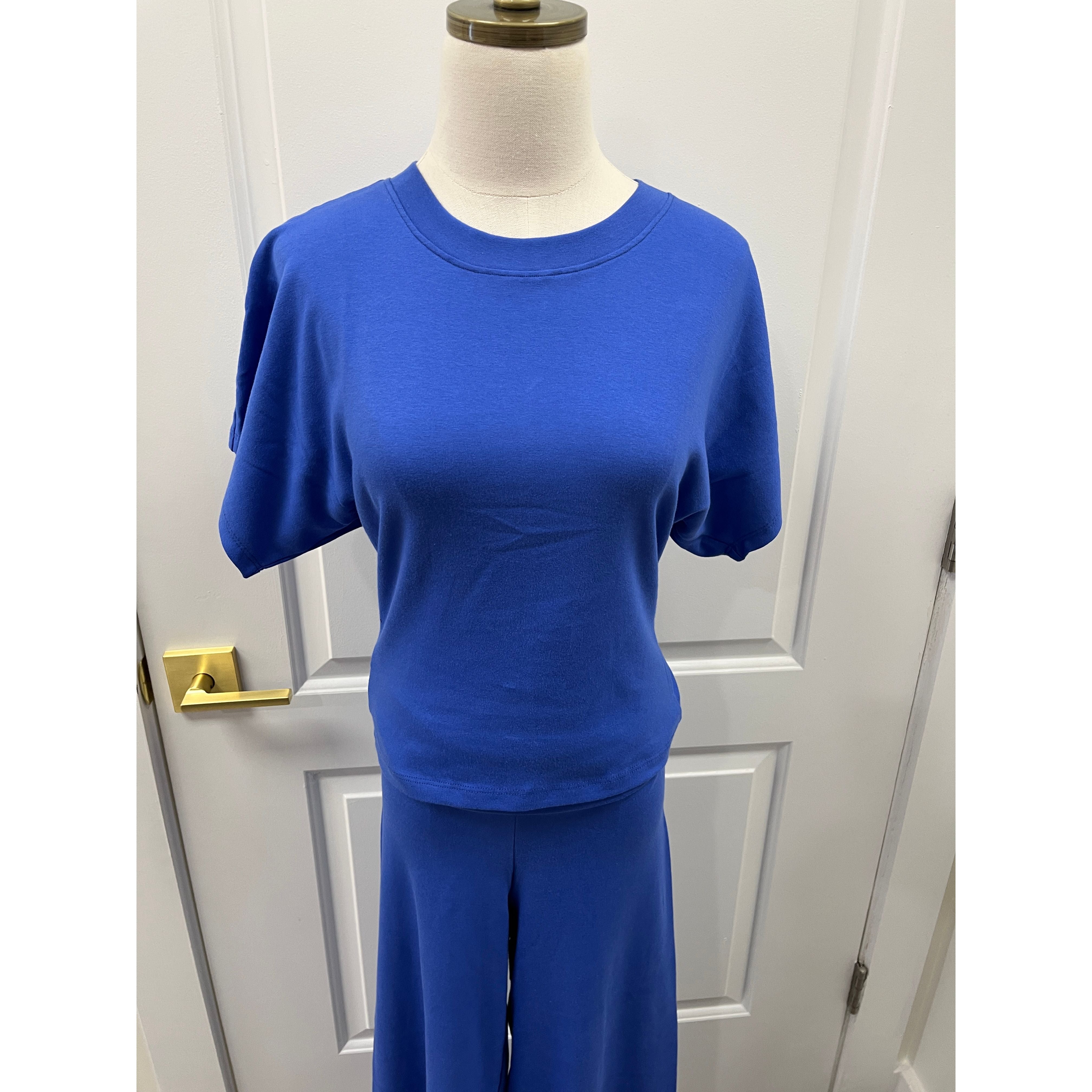 Holly Top Cobalt Blue - Marj & Lizzie