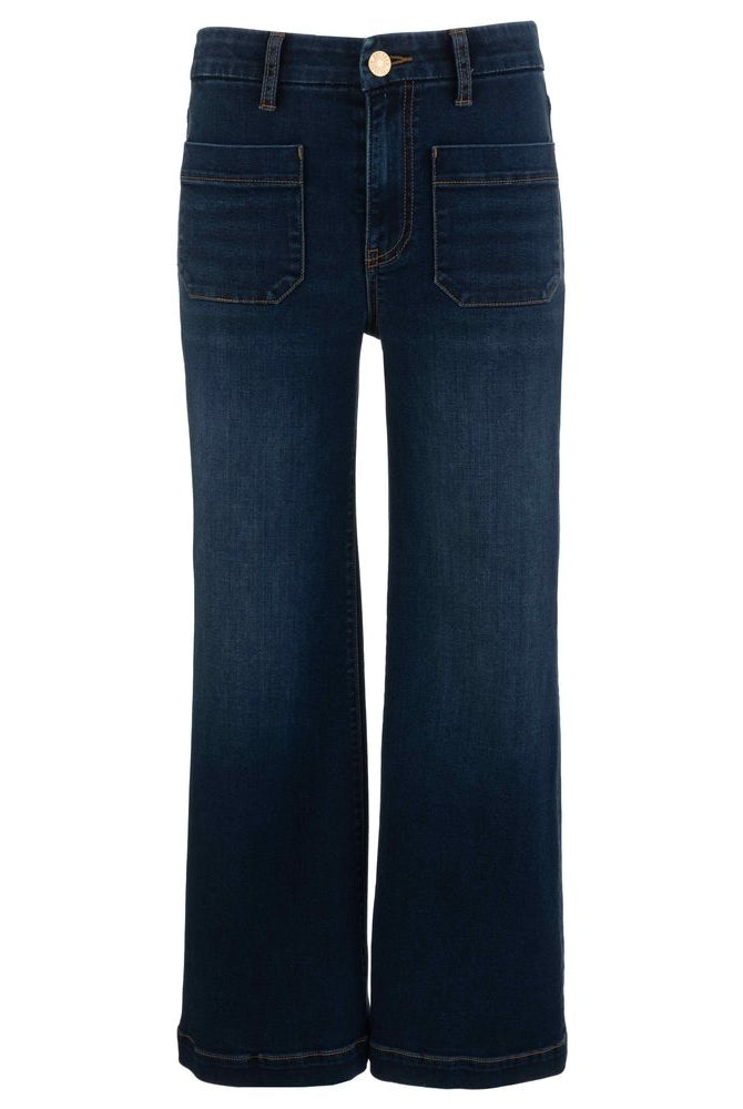 dark denim wide leg style#KG1753MC5L