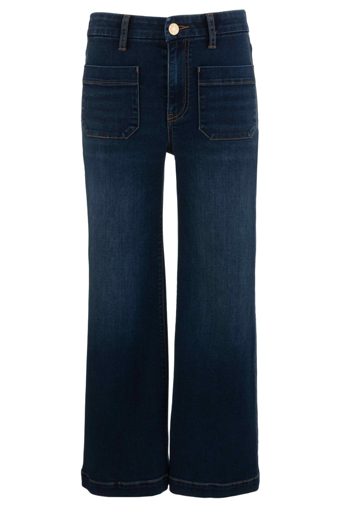 dark denim wide leg style#KG1753MC5L