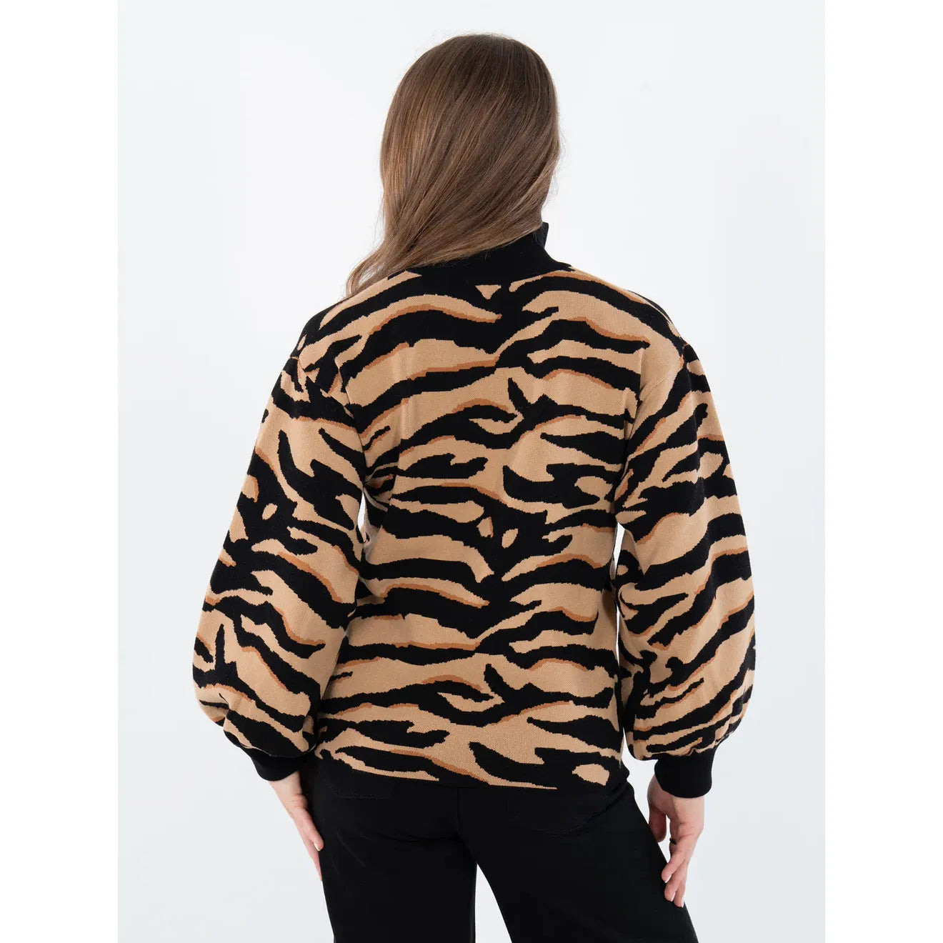 Lolli Sweater- Tiger - Marj & Lizzie