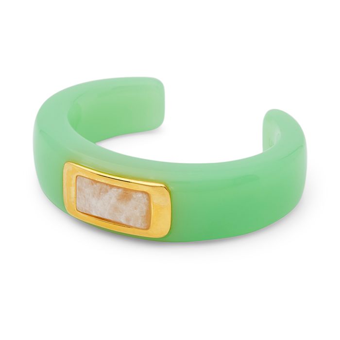 Jade Bangle - Marj & Lizzie