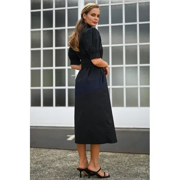 Lucella Dress in Black - Marj & Lizzie