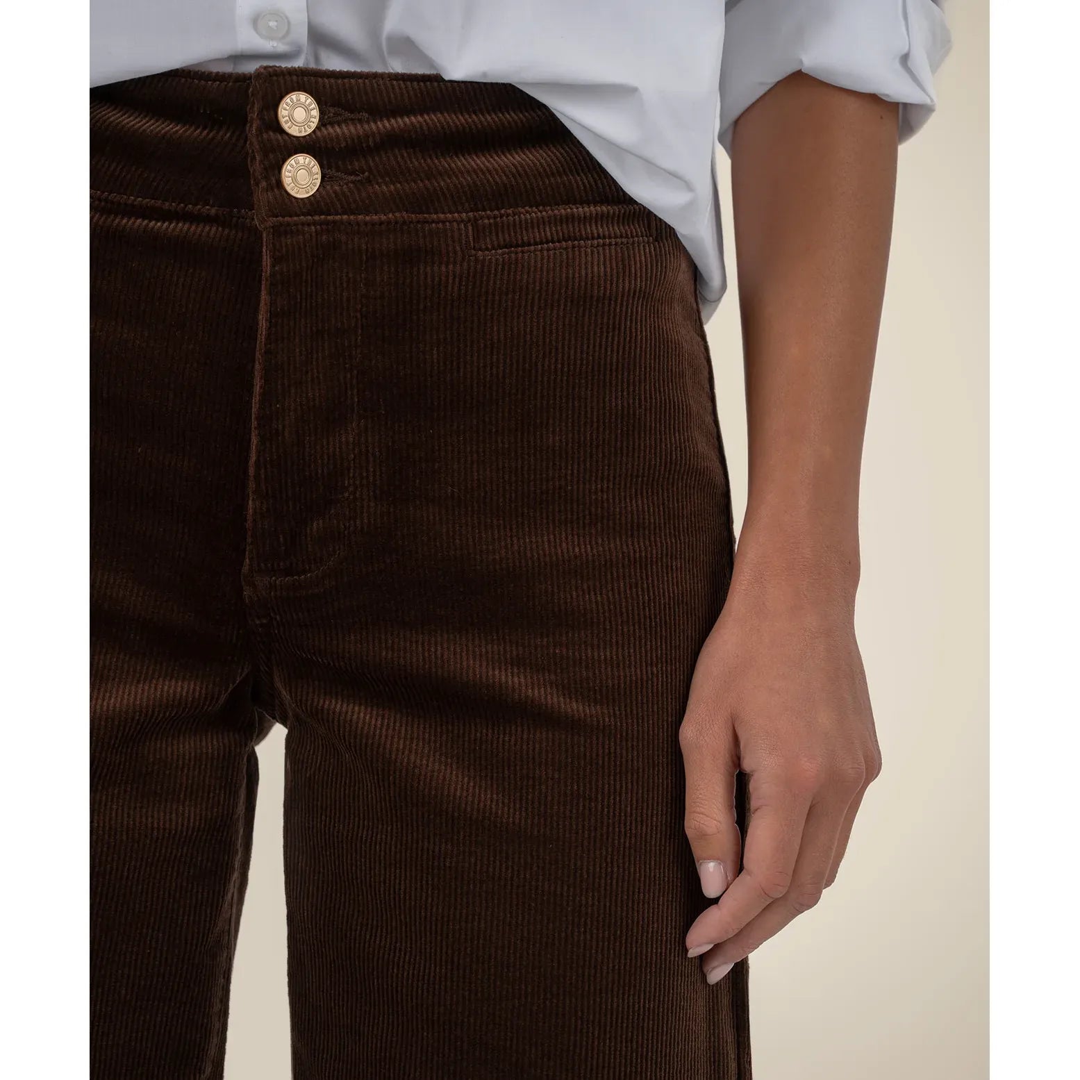 Meg Corduroy Fudge - Marj & Lizzie