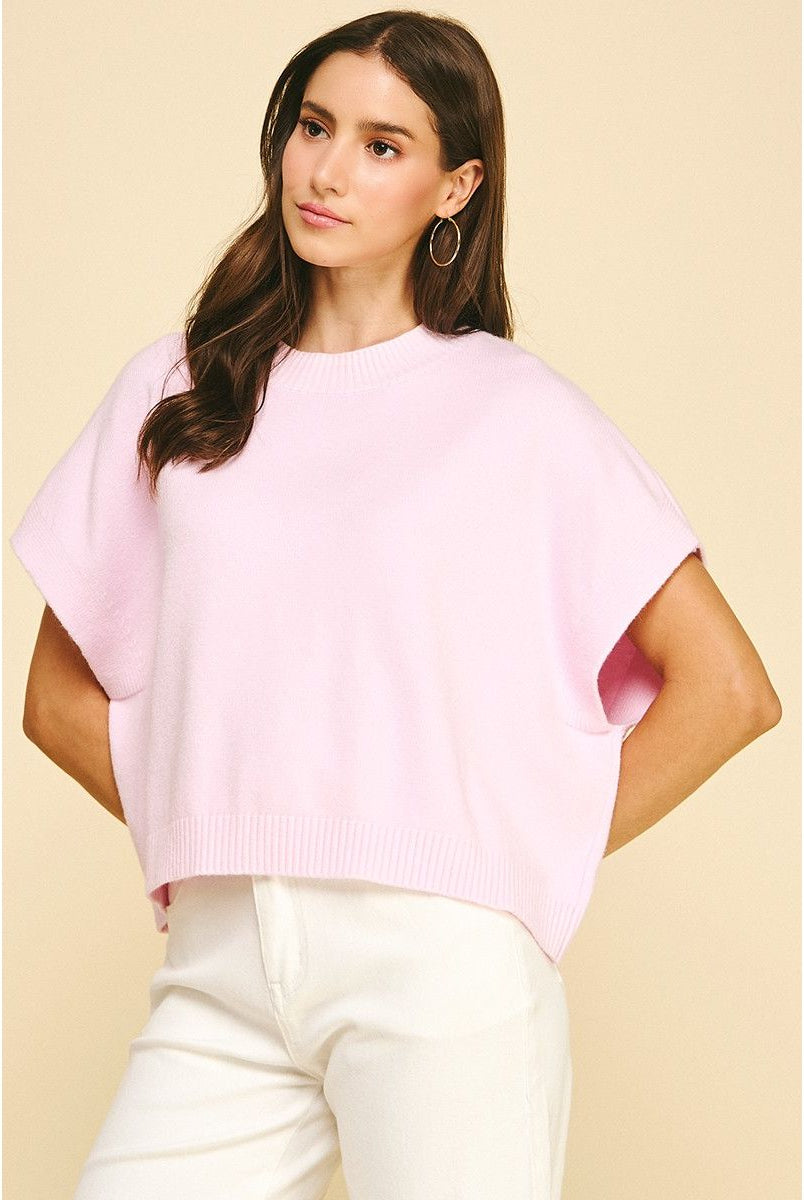 Lindsay Sweater Pink - Marj & Lizzie