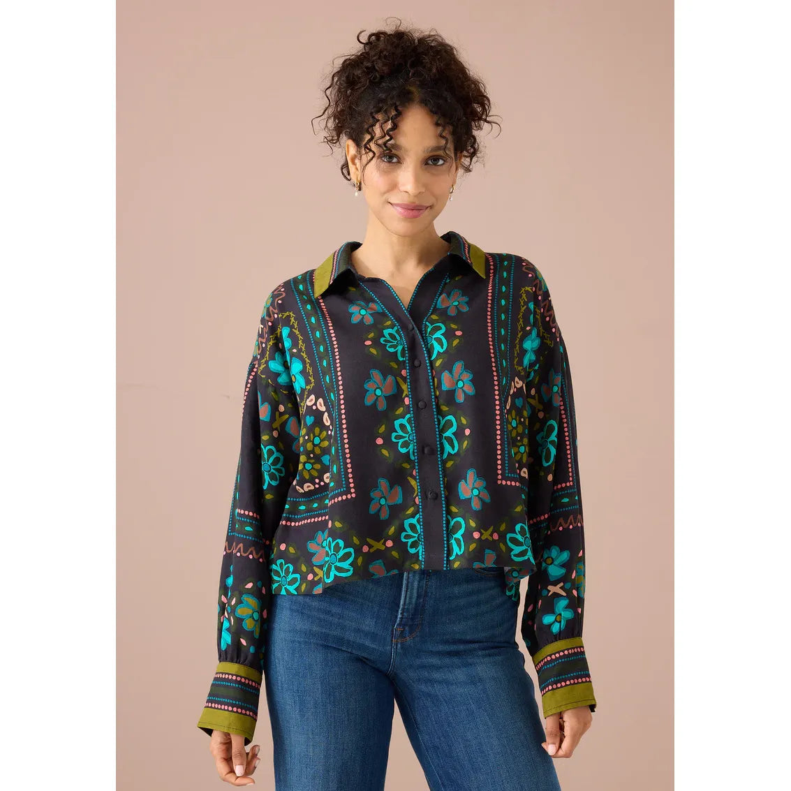 Roxanne Shirt - Marj & Lizzie