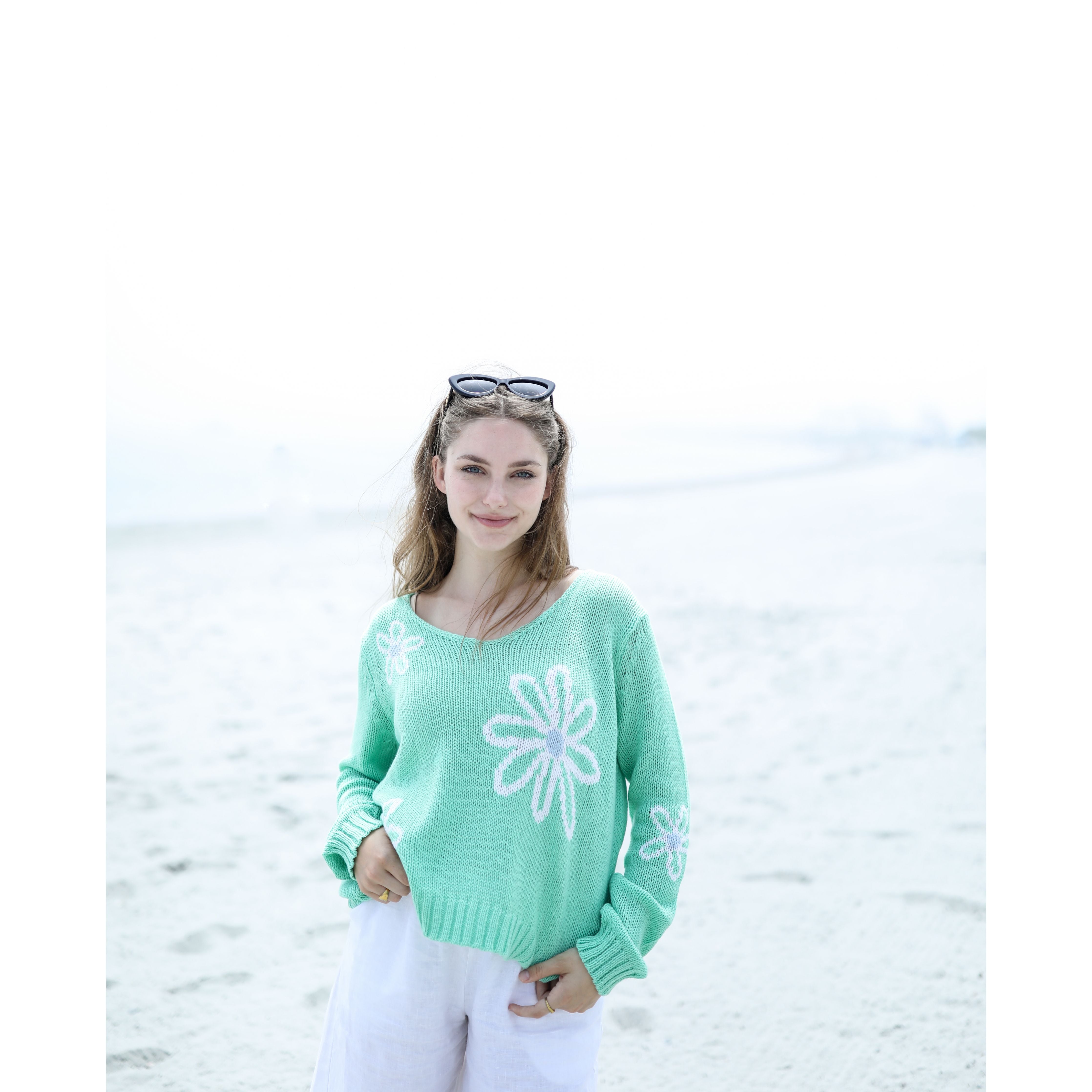 Meadow Sweater - Marj & Lizzie