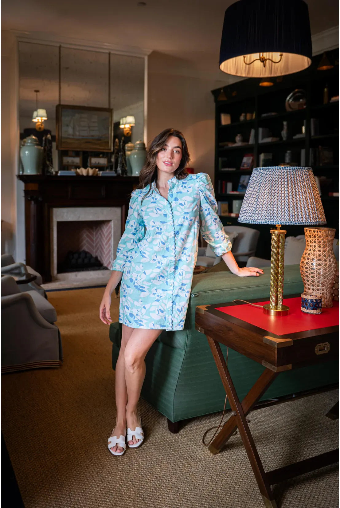 Eva Shirt Dress - Marj & Lizzie