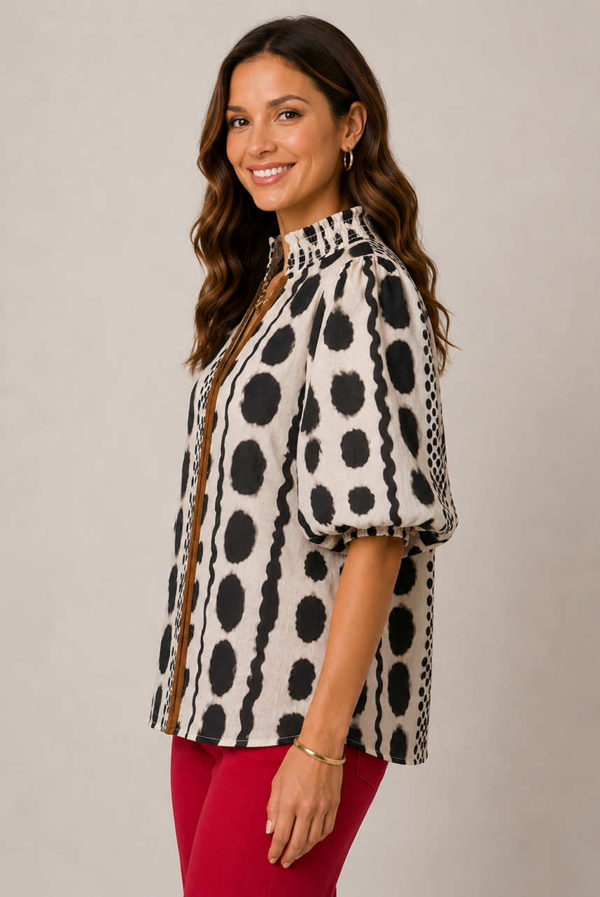 THML_Julia_Top_Silky_Geometric_Style_FTM3126-rayon nylon blend