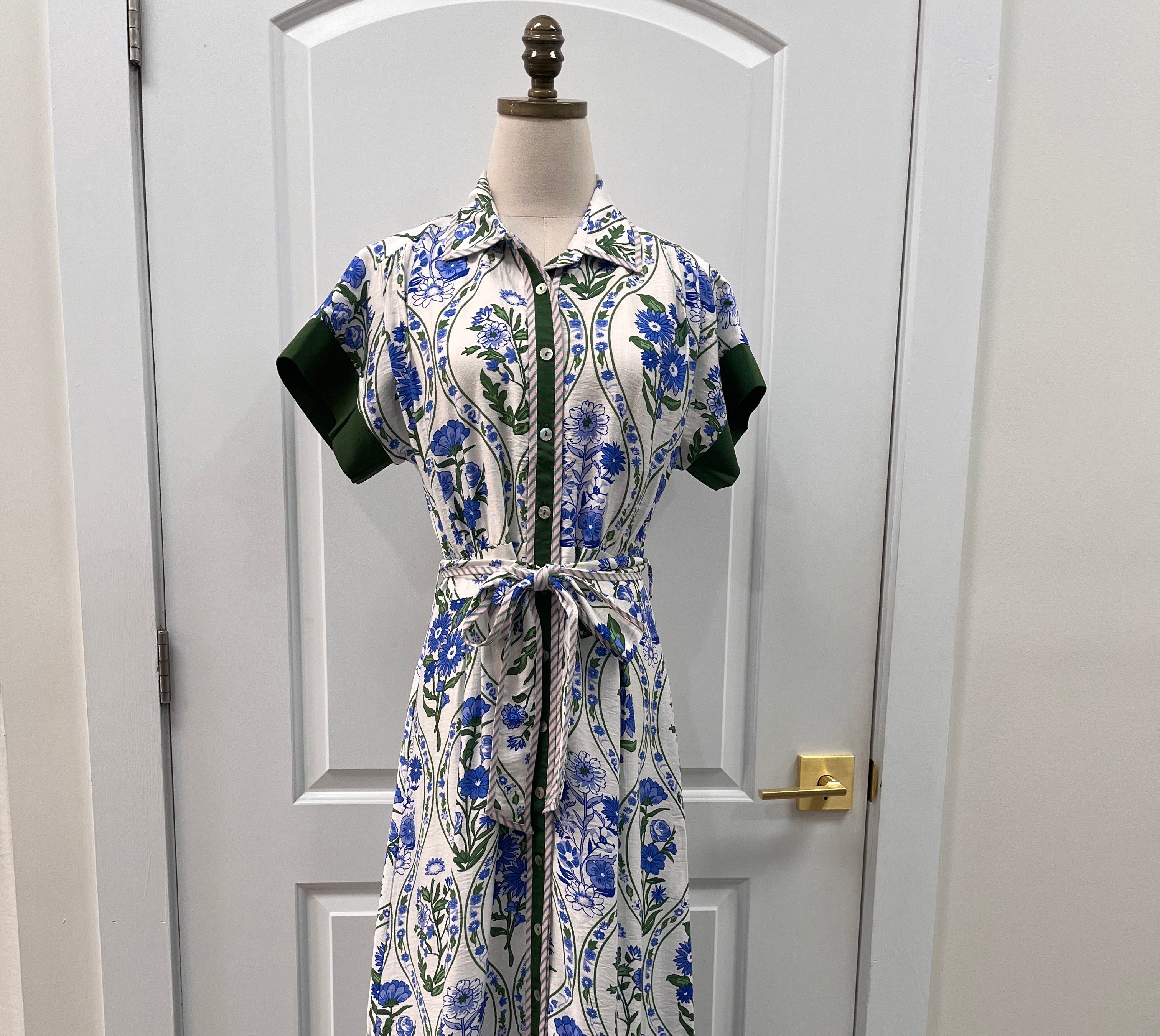 THMLemersonmaxifloraldresswithtiewaistFTM3492