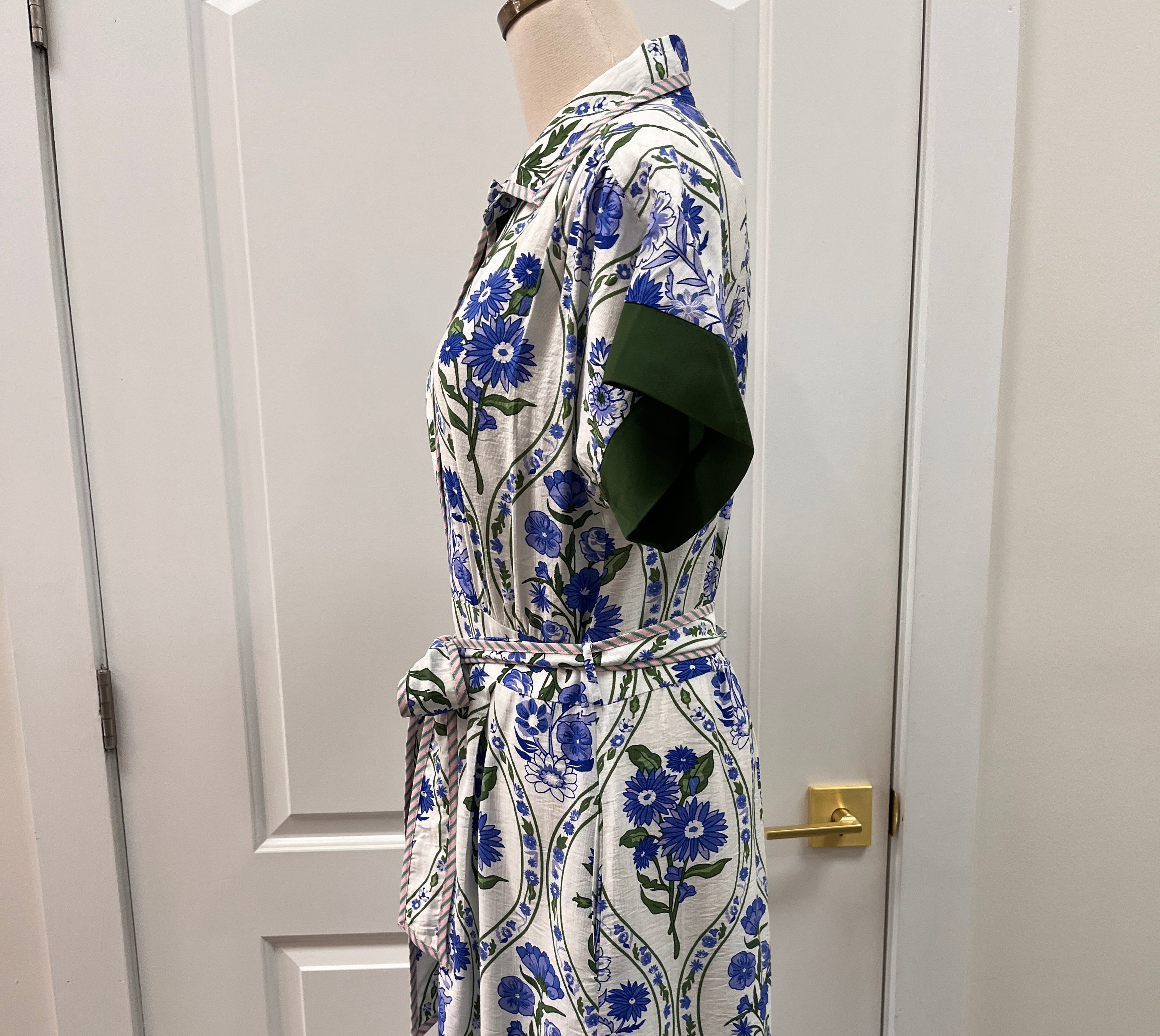 THMLemersonmaxifloraldresswithtiewaistFTM3492s