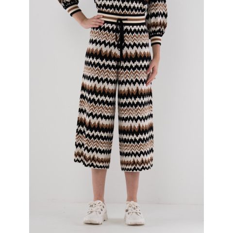 Teddy Crop Trouser Mocha Mirage - Marj & Lizzie