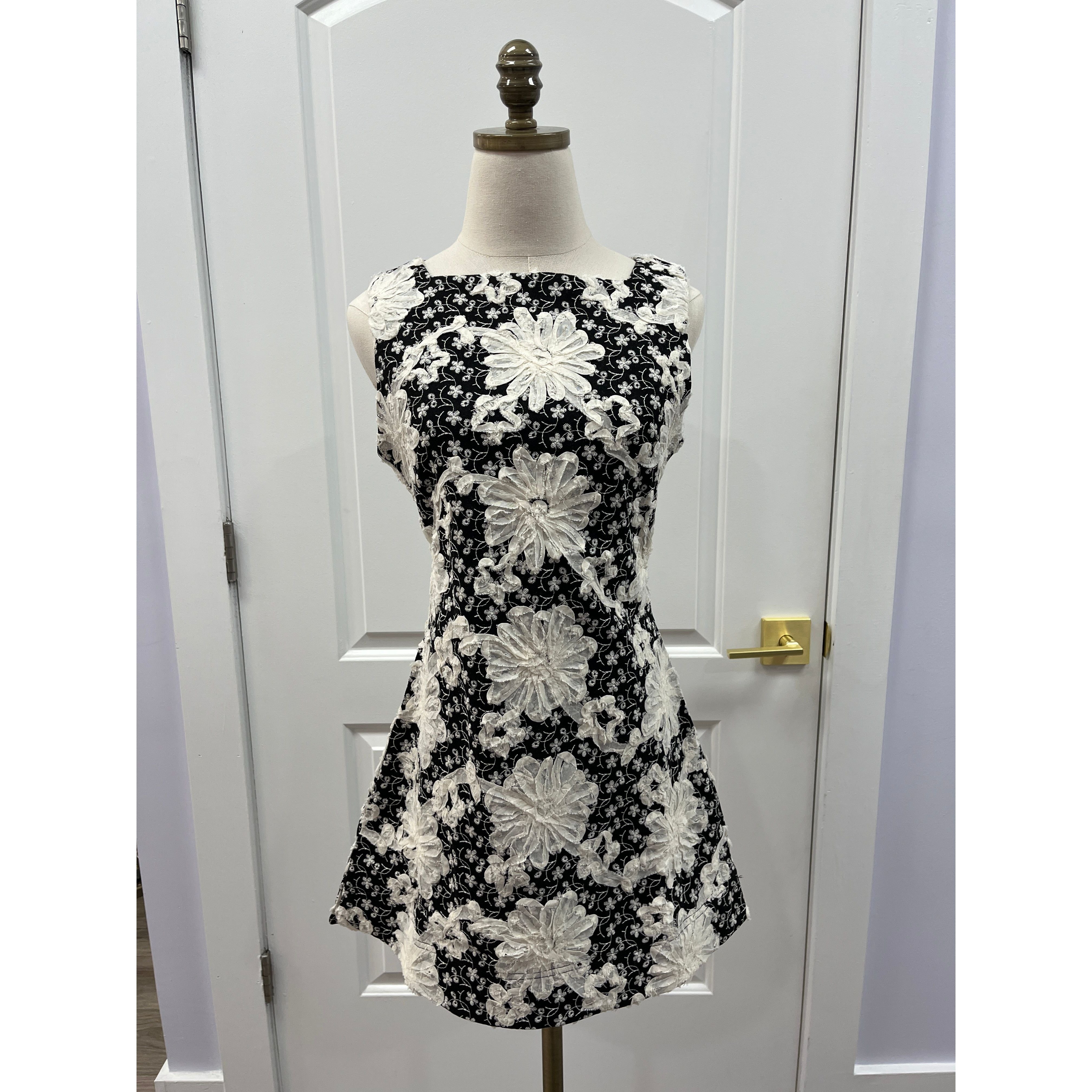 andie dress aureum floral embroidered AD2161