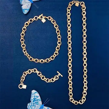 Bella Bracelet Brush Gold - Marj & Lizzie