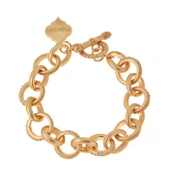 bella bracelet brush gold fornash accessories jewelry