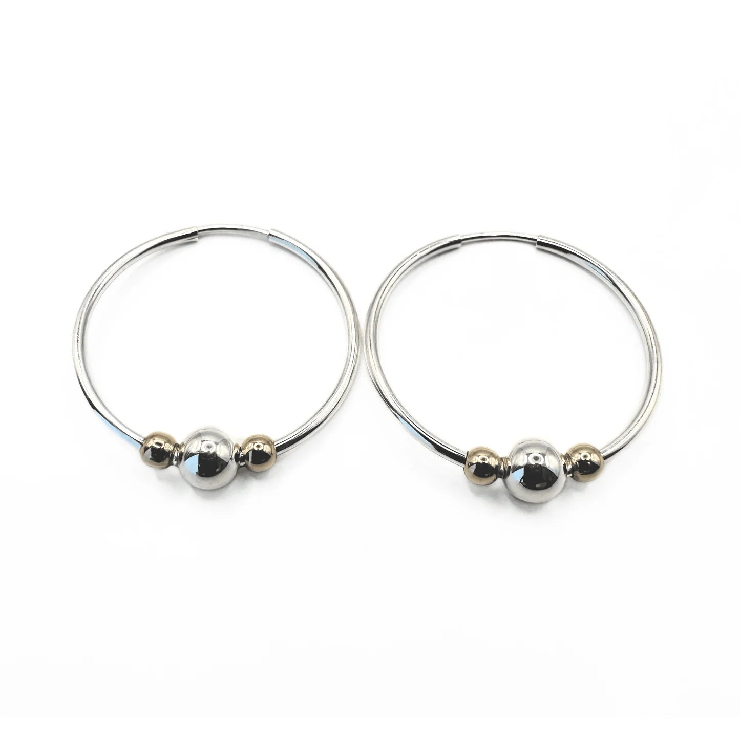 Endless Summer Hoops Collection 14k gold-filled & sterling silver - Marj & Lizzie