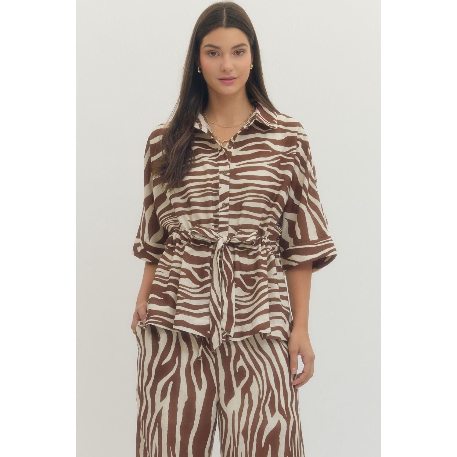 Francesca Top - Marj & Lizzie