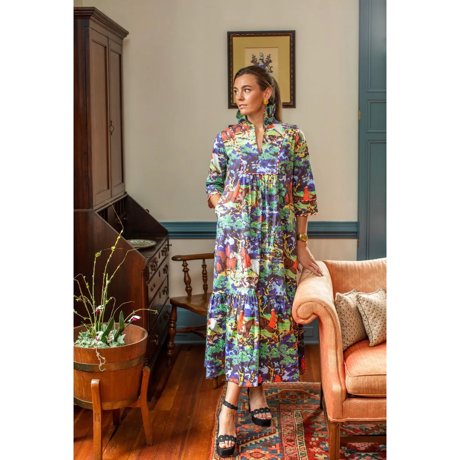 Pippa Dress - Marj & Lizzie