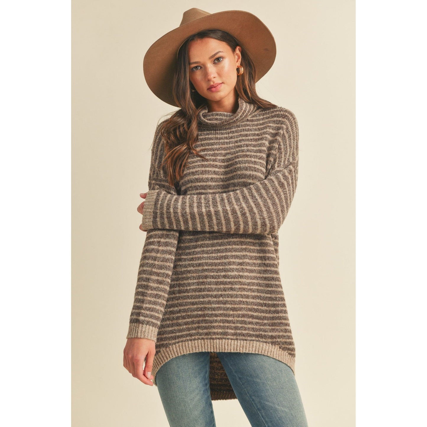 The Turtle Stripe Sweater