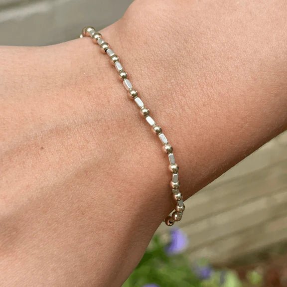 3mm Color Crush Harbor Gold Filled Waterproof Bracelet