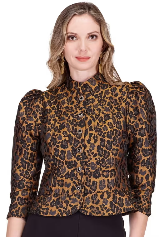 Flossy Jacket - Marj & Lizzie