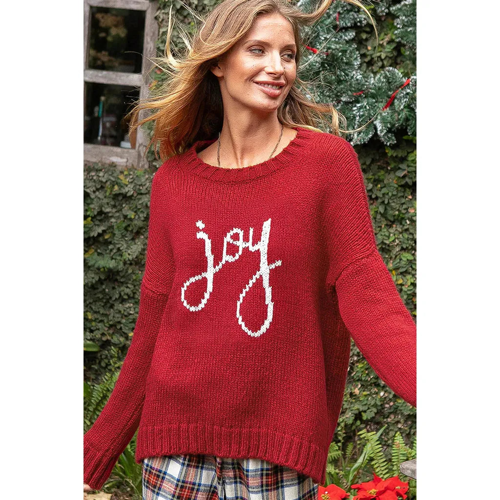 Joy to the World Crew Sweater