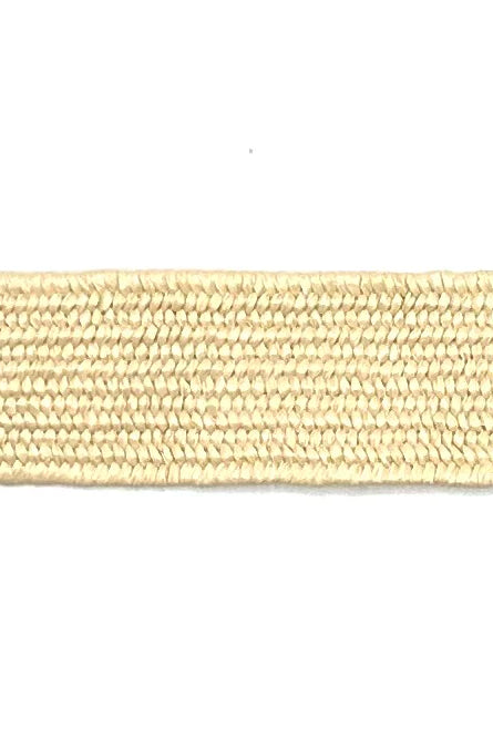 Garland Bags Raffia Garland Band Light accessory featuring natural woven raffia material and adjustable belt design.