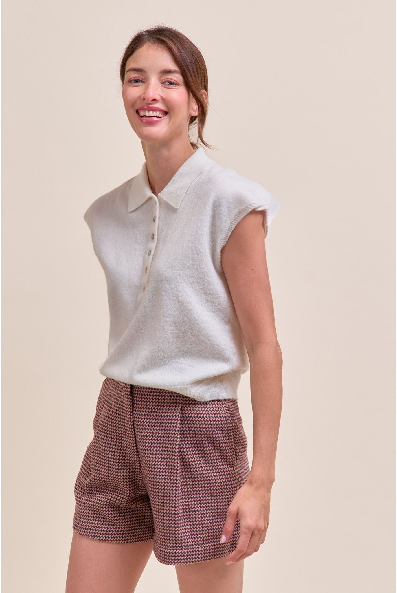 Ashley Sweater Ivory - Marj & Lizzie