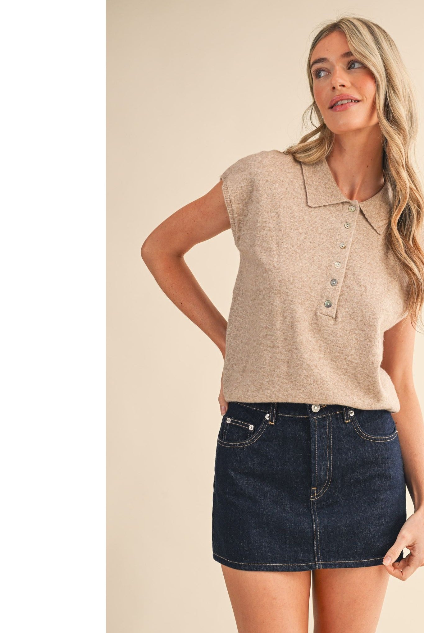 mercimochamousseshortsleevesweatermsw11231