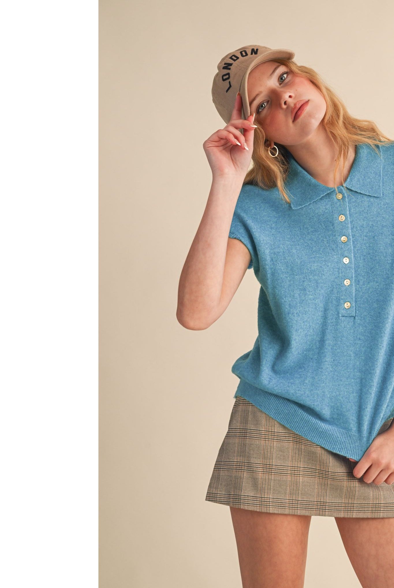 mercioceanblueshortsleevesweatermsw11231