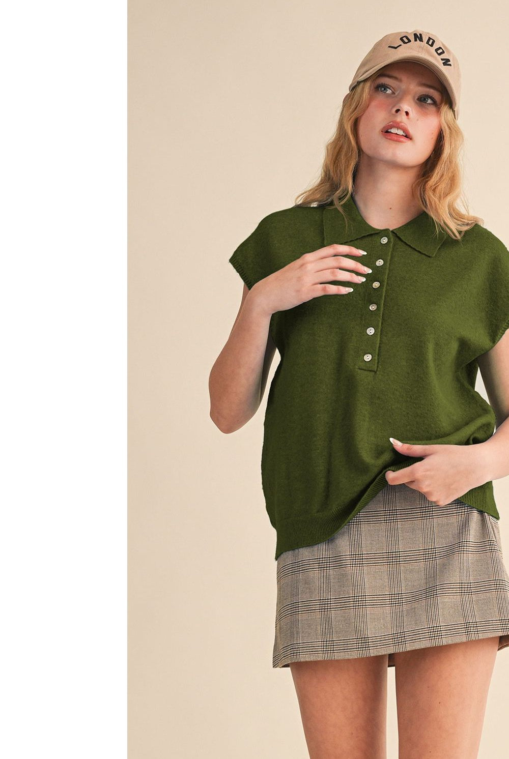 mercioliveshortsleevesweatermsw11231