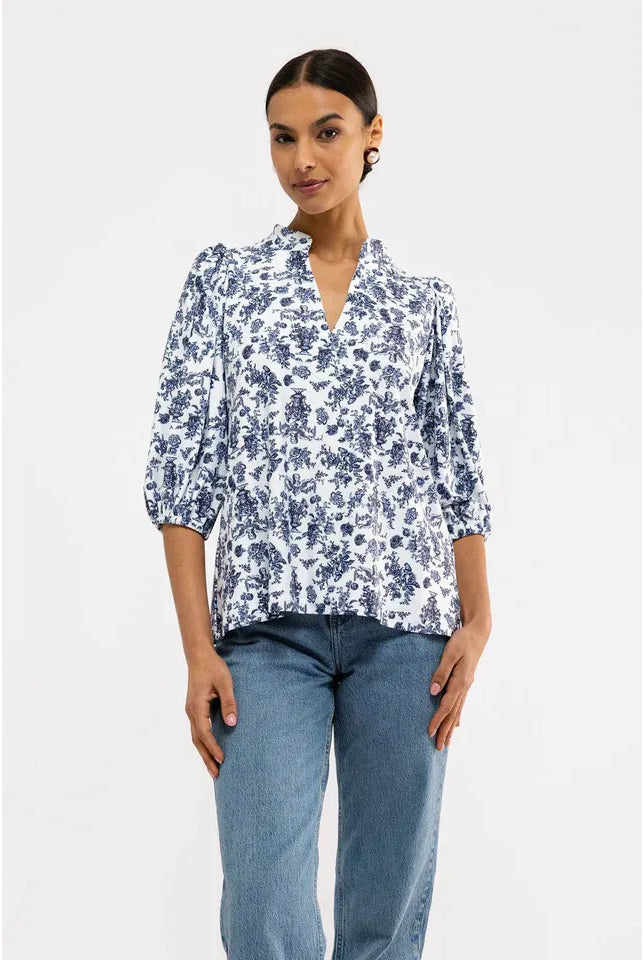 Eliza Top - Marj & Lizzie