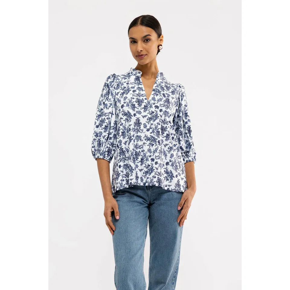 Eliza Top - Marj & Lizzie