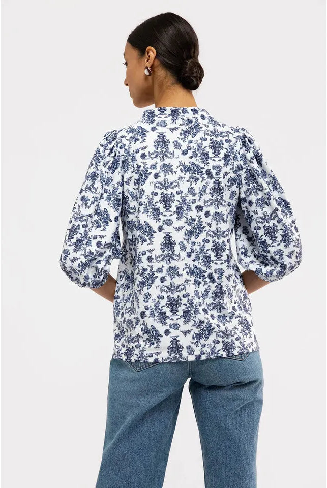 Eliza Top - Marj & Lizzie