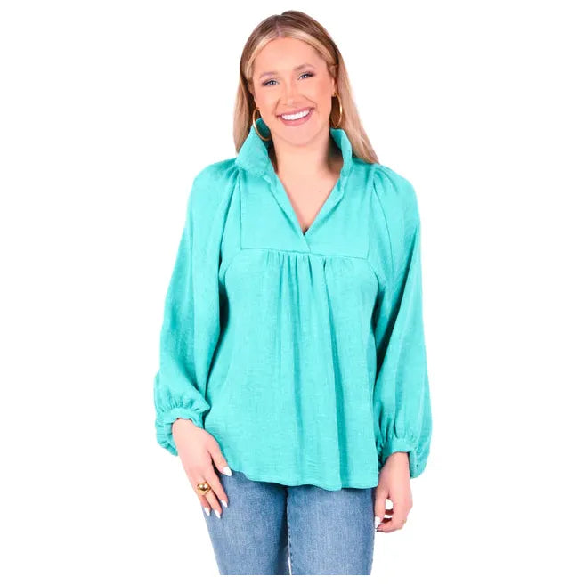 Stella Top in Meadowbrook