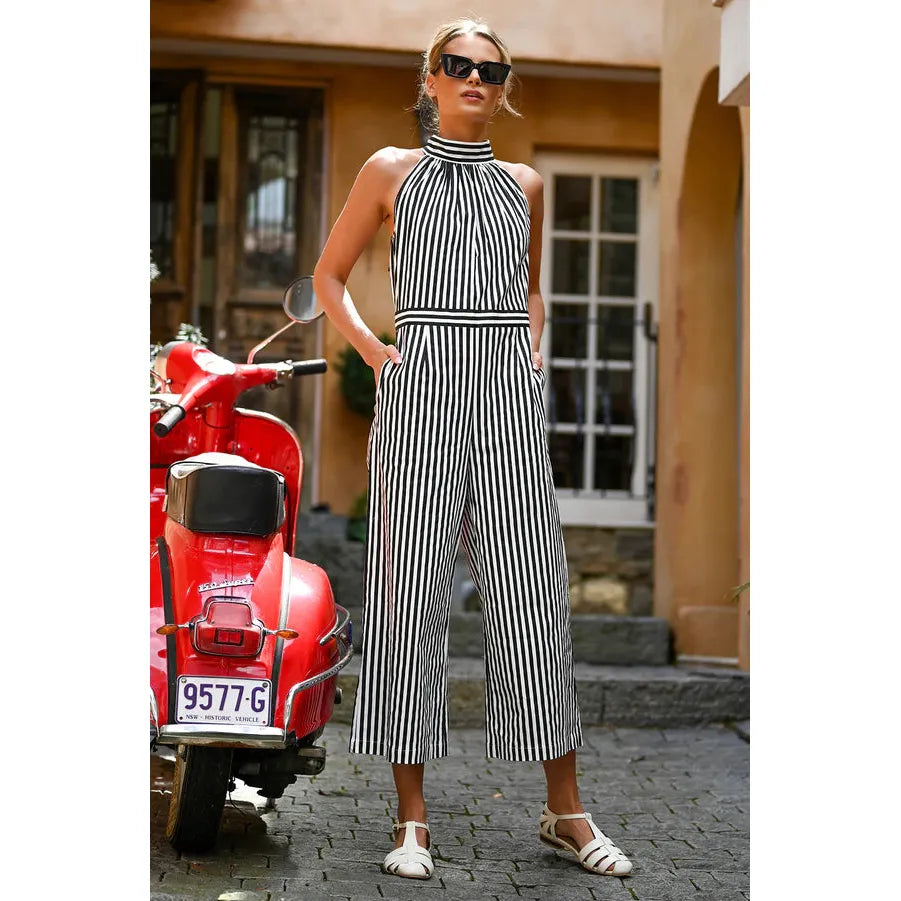 Stella Jumpsuit Stripe