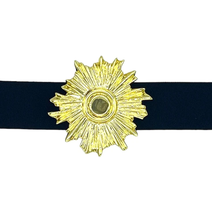 Sunburst Belt Buckle