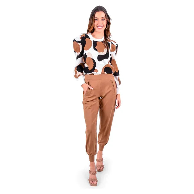 Julia Sweater in Classic Spot