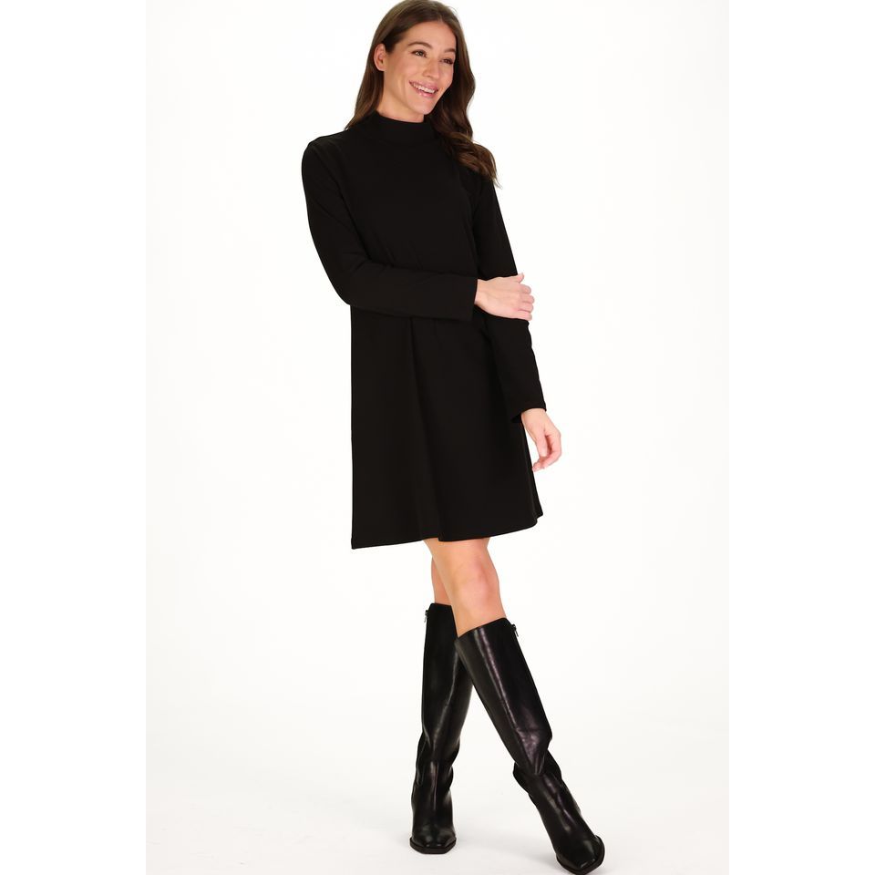 Tabby Dress Black - Marj & Lizzie