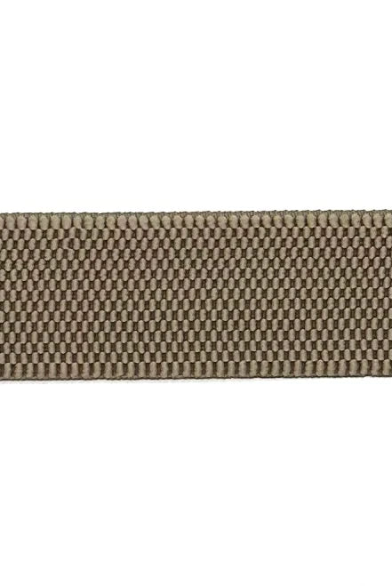 Taupe Garland Band accessory by Garland Bags, featuring a stylish fabric band in neutral taupe color.