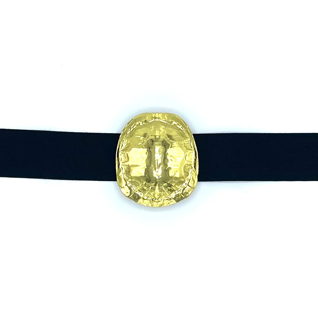 Turtle Shell Belt Buckle