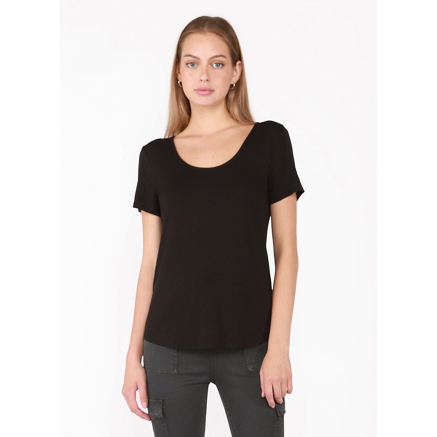 Callie Knit Tee