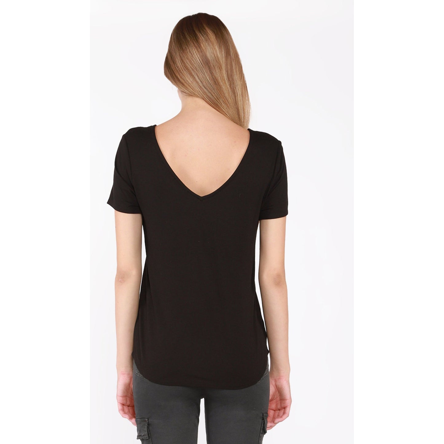 Callie Knit Tee