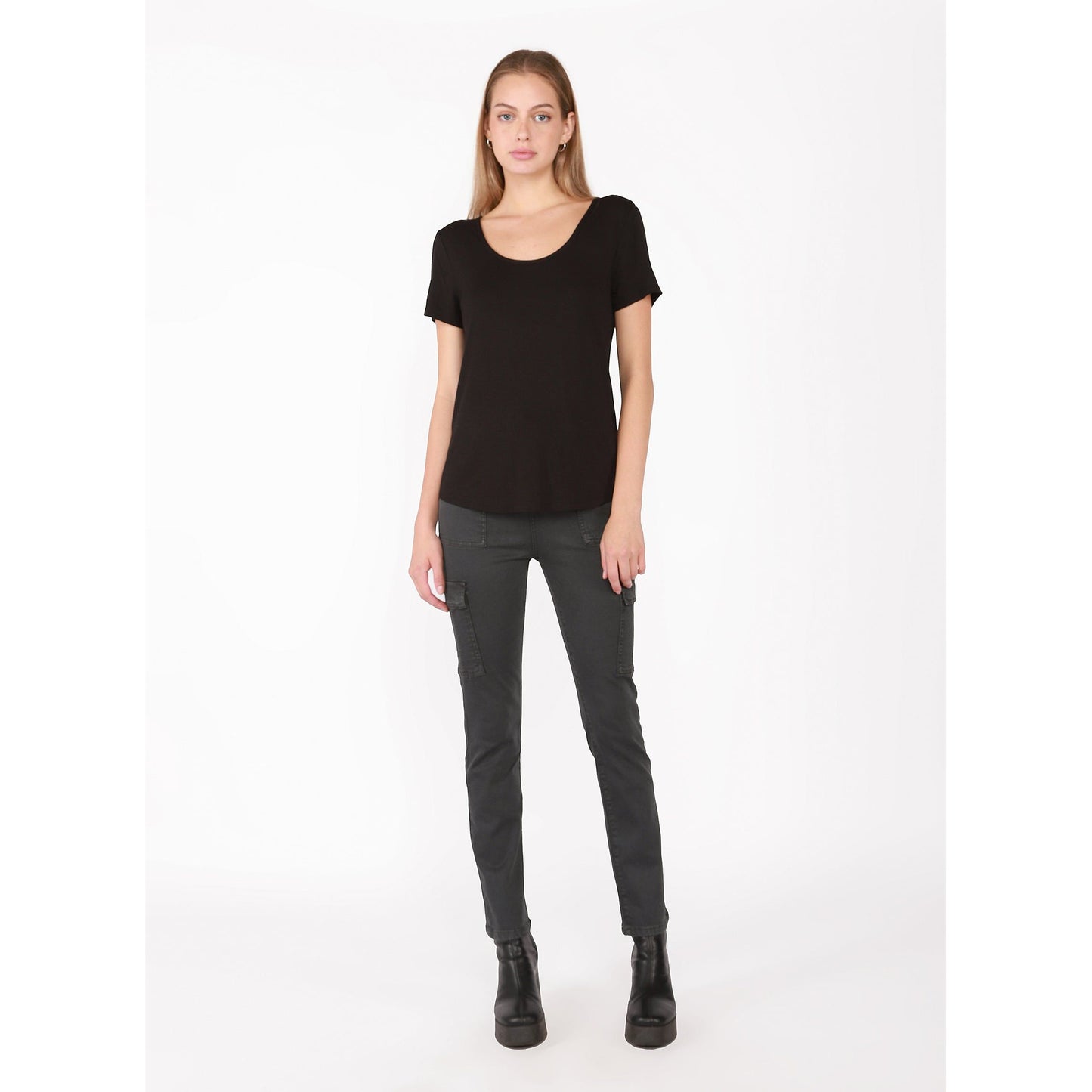 Callie Knit Tee